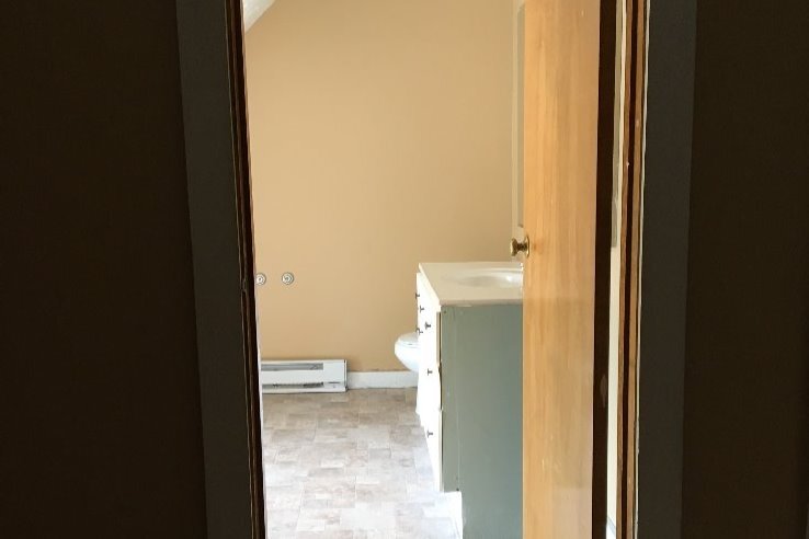 Attic bathroom - 277 S Champion Ave