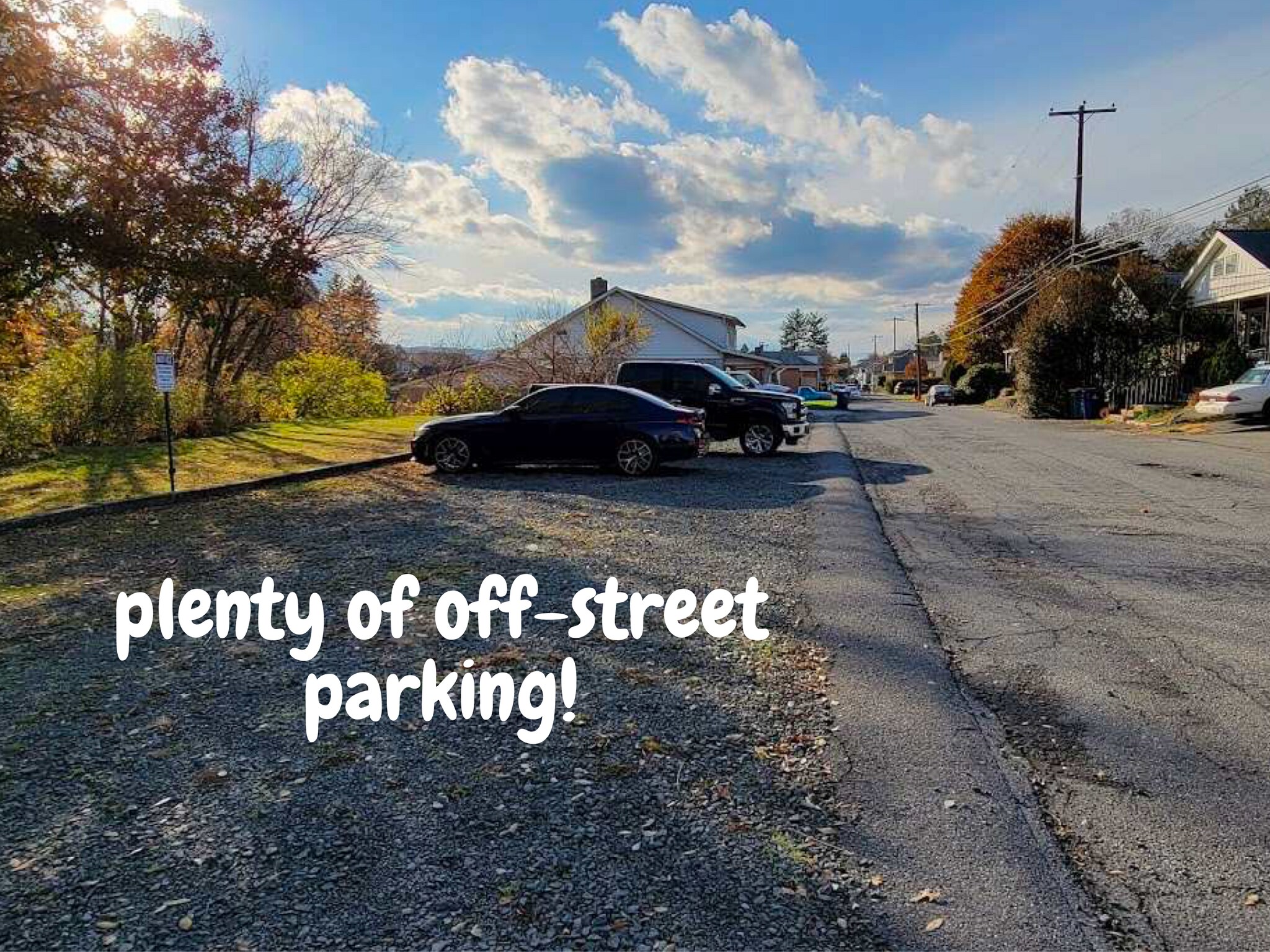private off-street parking - 1743 Portland Ave