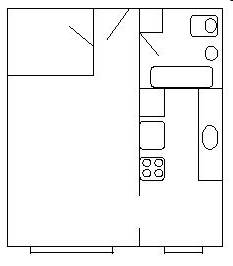 Studio - Chelan Apartments