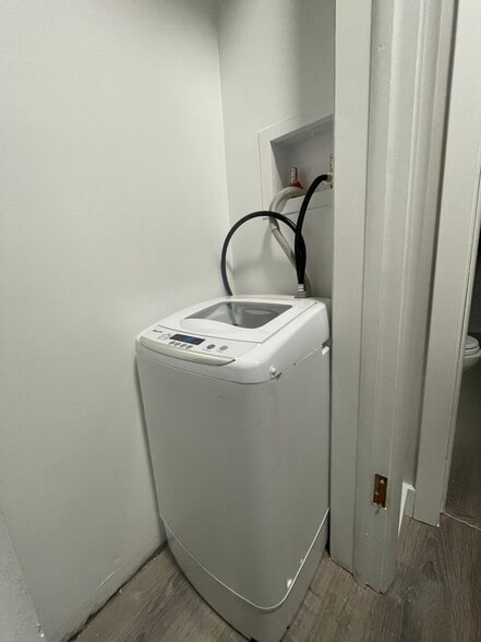 Washer in Unit - 5940 N Odell Ave
