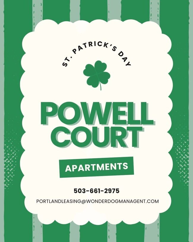 Building Photo - Life Just Got Better Come See For Yourself At Powell Court Apartments!!