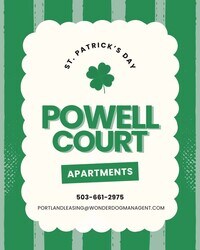 Building Photo - Life Just Got Better Come See For Yourself At Powell Court Apartments!!