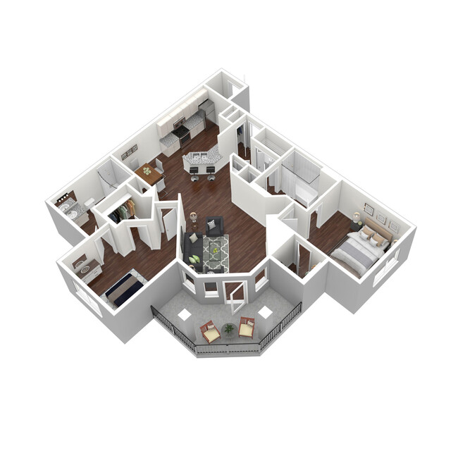 Floorplan - Cortland at Twin Creeks