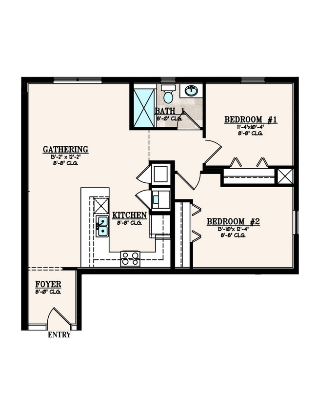 Floorplan - Bridgewater Landing