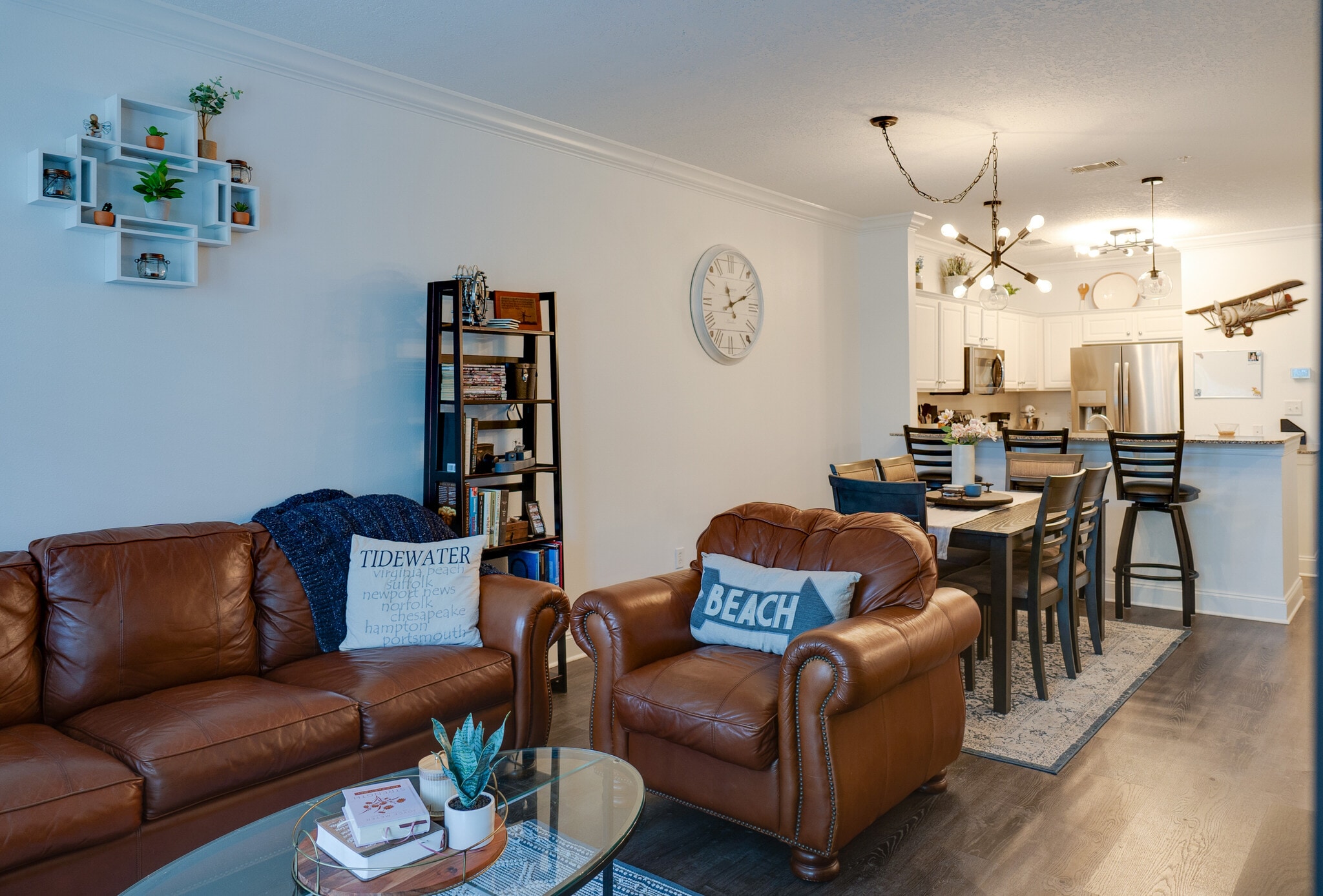 Living and Dining Room - 159 Brooks St SE