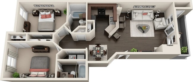 Floorplan - Henry Heights