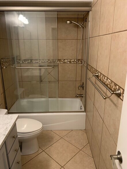 Updated bath - 436 N Bellflower Blvd