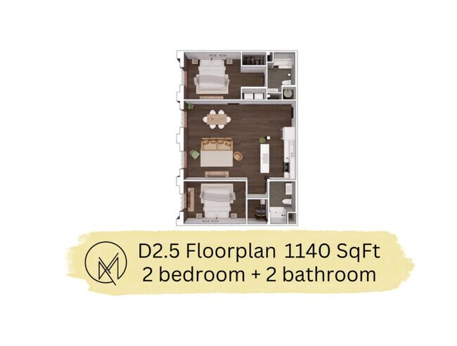 Floorplan - The Mill at Prattville