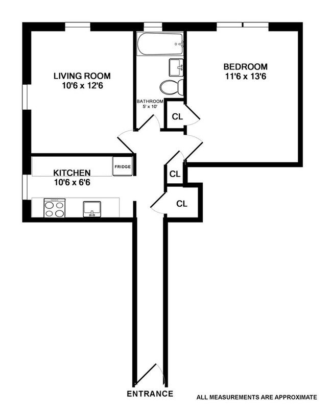 Apt 2D Floor Plan - Invincible Court