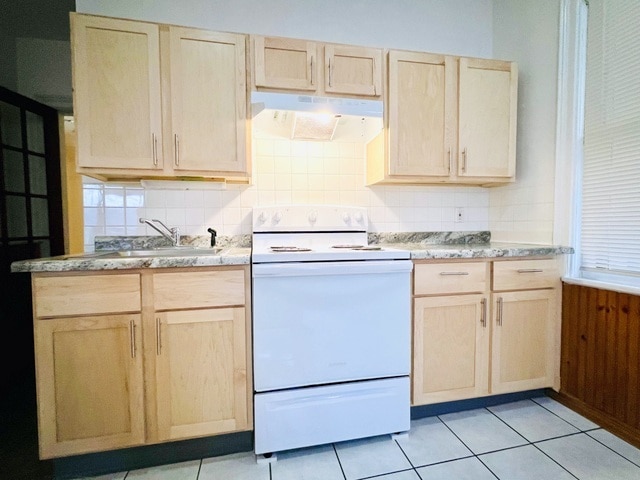 NEW ELECTRIC STOVE/FAN - 1539 N Jackson St