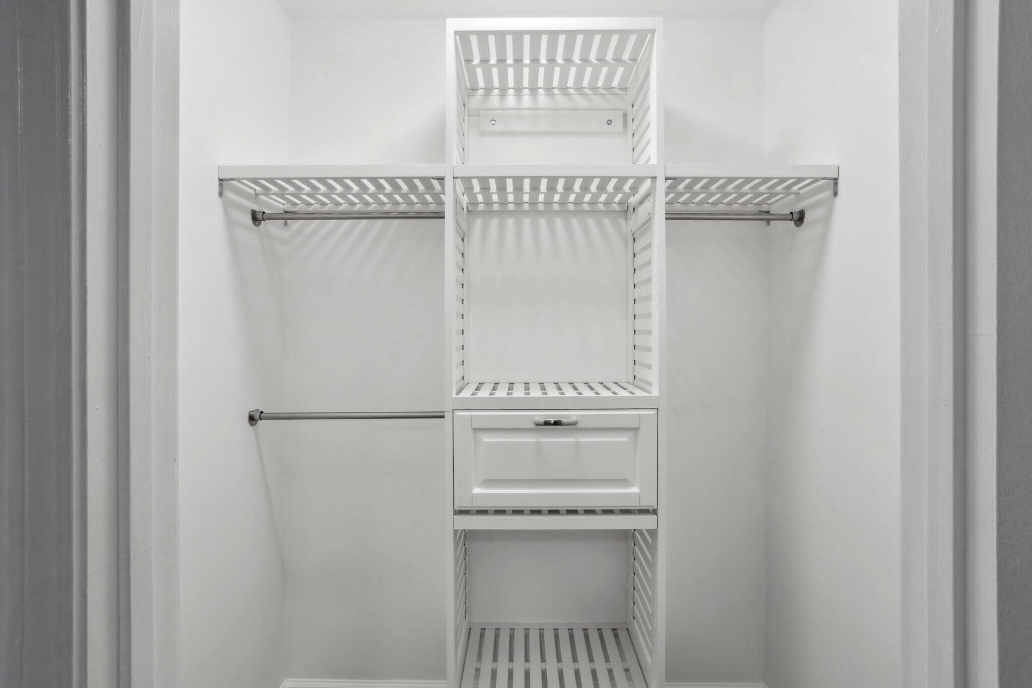 Secondary Closet - 1612 Huntingdon Chase