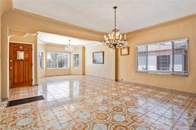 Living Room looking out - 236 W 12th St