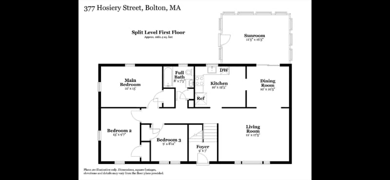 Building Photo - 377 Hosmer St