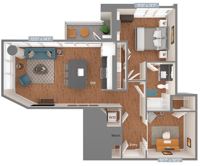 Building Photo - 555 S President St
