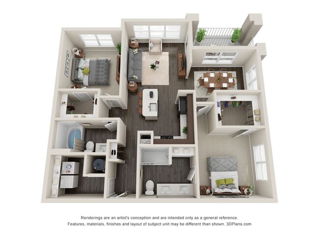 Floorplan - Metro University City