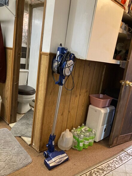 Kitchenette – lavatory view – exit door - 764 Lenore Ln