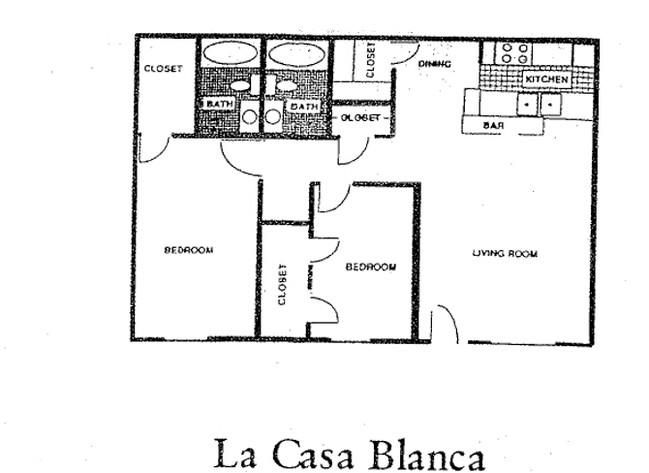 Floorplan - Mariposa Flats