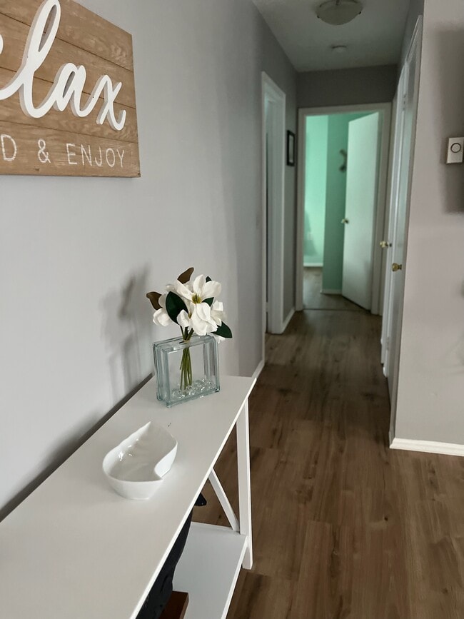 Lower floor hall to bedrooms #3 and #4 - 220 Catherine Ln