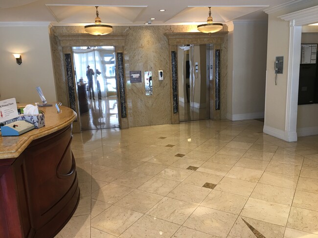 Lobby - 969 Hilgard Ave