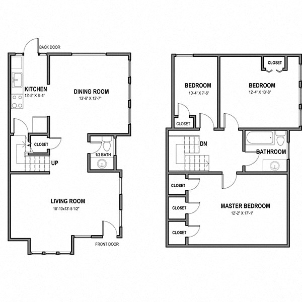 Floorplan - Forbes Terrace