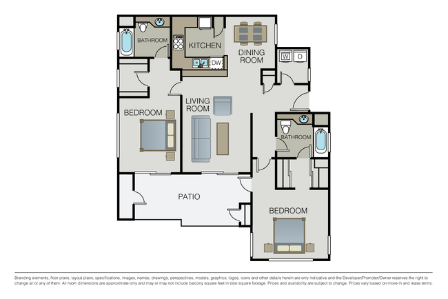 Floorplan - Willow Lake