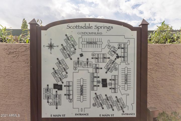 Community Map - 7777 E Main St