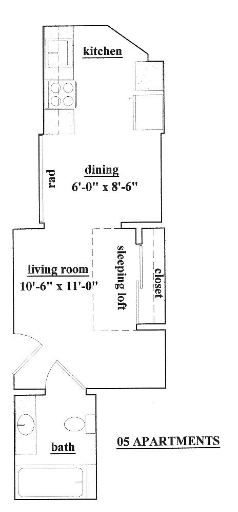 Floorplan - O'Farrell Associates LLC.