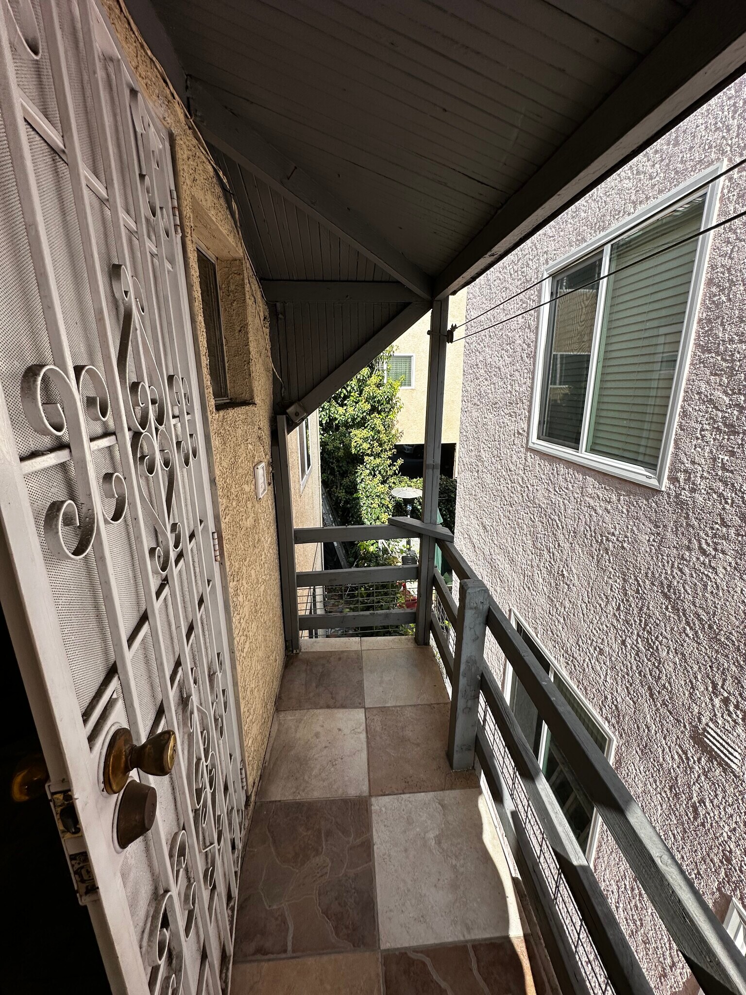 Balcony - 1200 N Hoover St