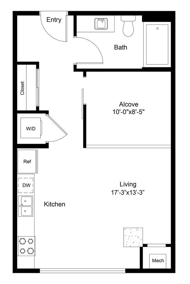 Floorplan - The Larking