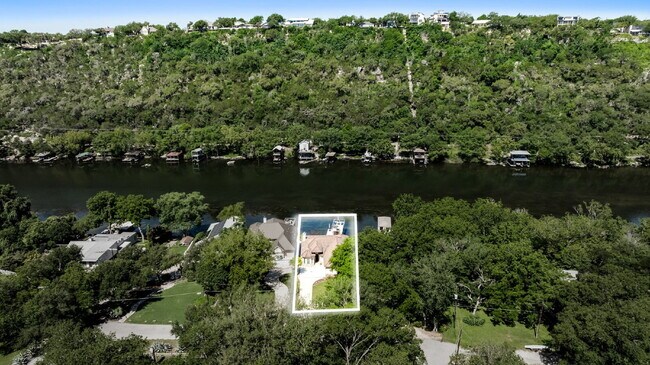 Building Photo - Lake Austin Mediterranean Retreat with Private Boat Dock & Panoramic Water Views