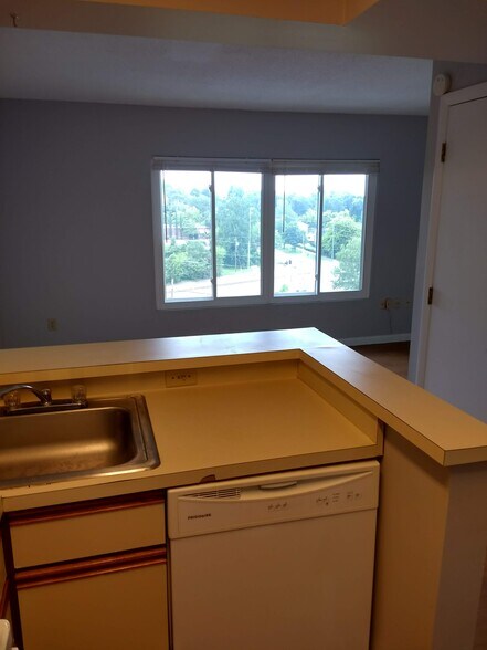 View from kitchen - 1600 Park Cir