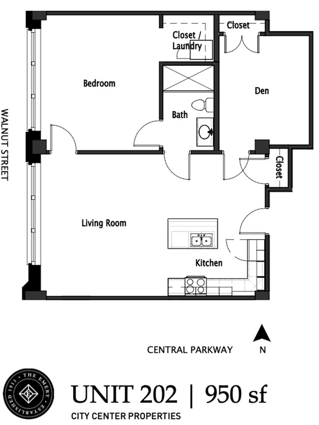 Floorplan - The Emery