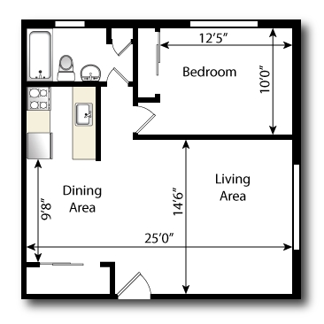 1BR/1BA - Lincoln Center