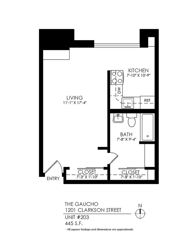 Floorplan - The Gaucho