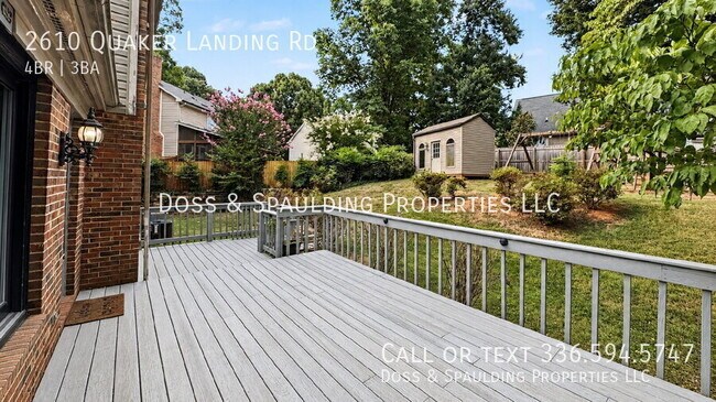 Building Photo - 2610 Quaker Landing Rd