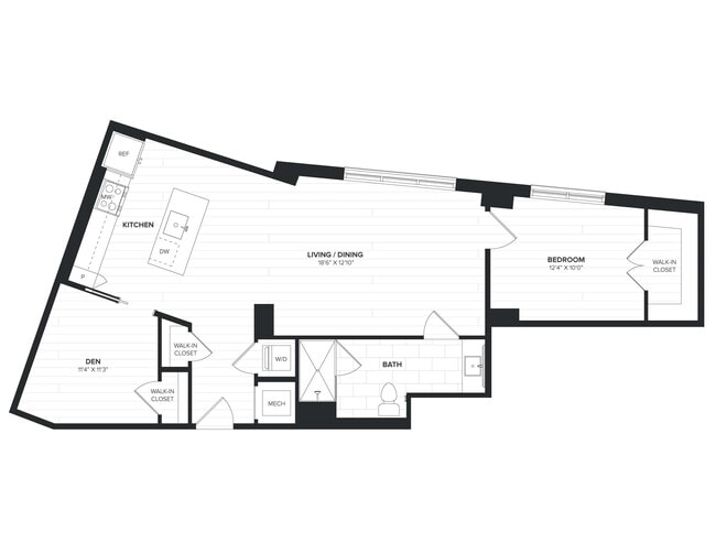 Floorplan - The Milton