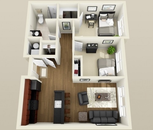 Floorplan - South Cottage Village