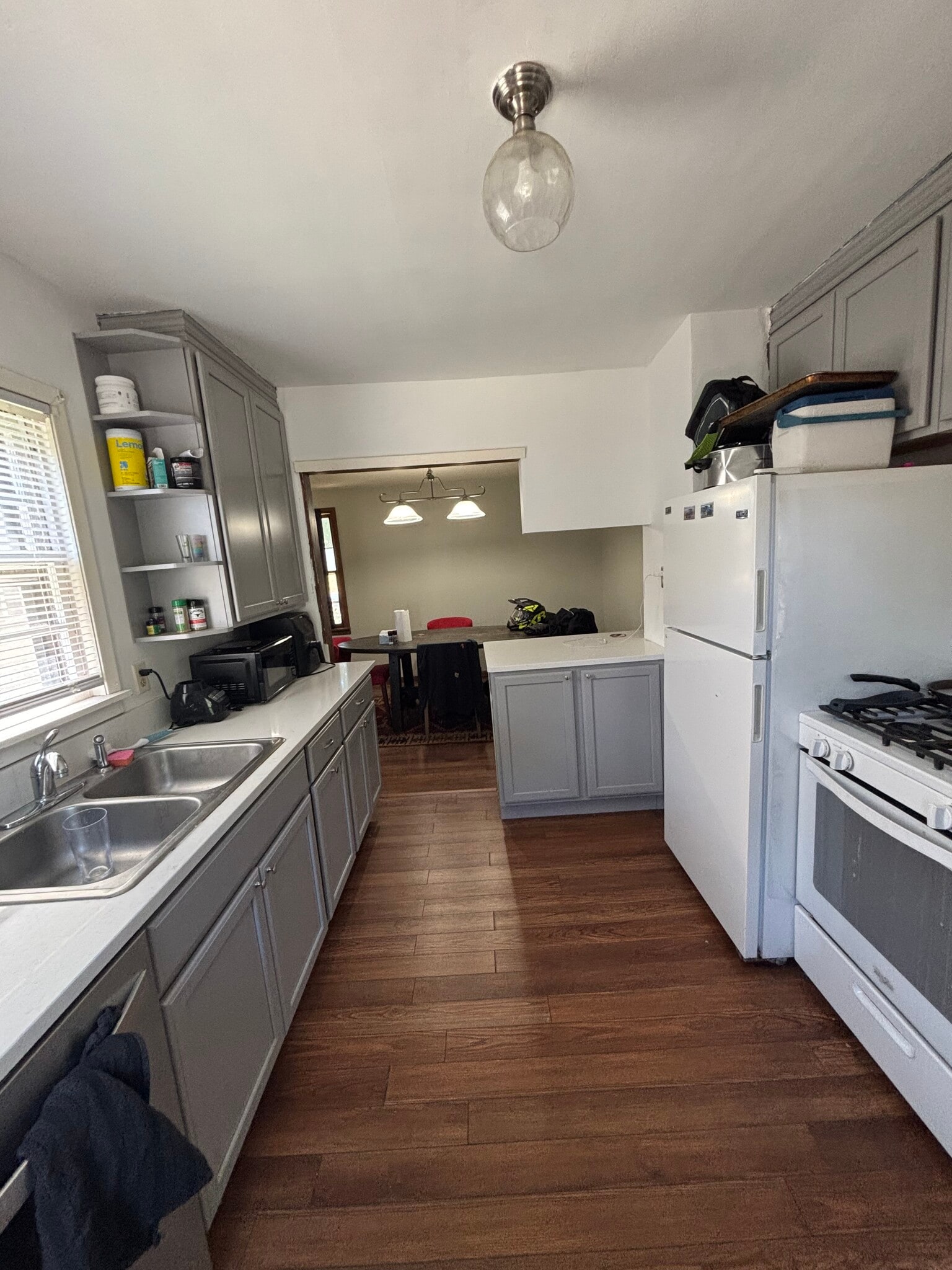 Newly remodeled kitchen. - 3234 Xerxes Ave N