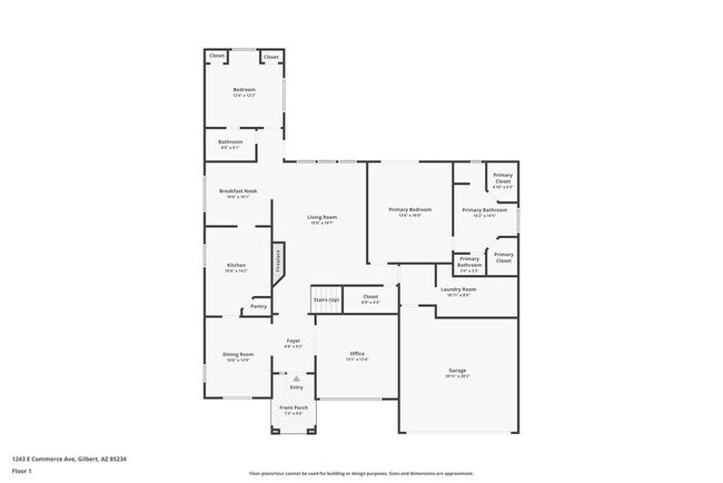 Building Photo - 1243 E Commerce Ave