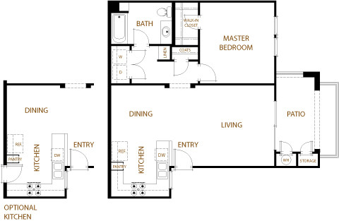 Floorplan - Sonoma at Mapleton Apartments