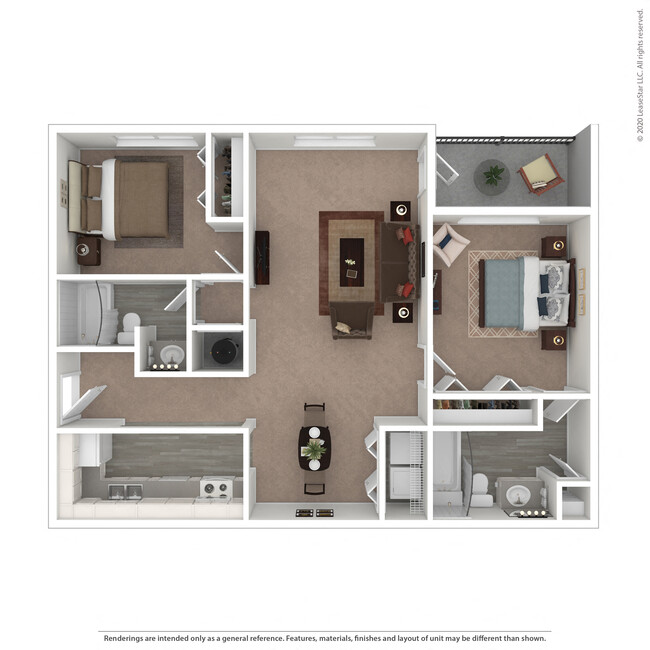 Floorplan - Wildwood at Stone Mountain