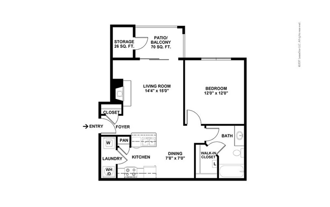 Floorplan - Preserve at Rolling Oaks