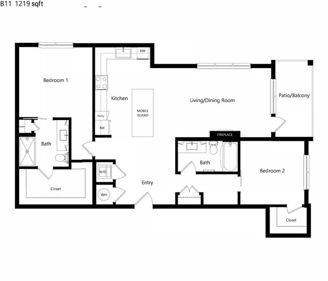Floorplan - Olympus Latitude