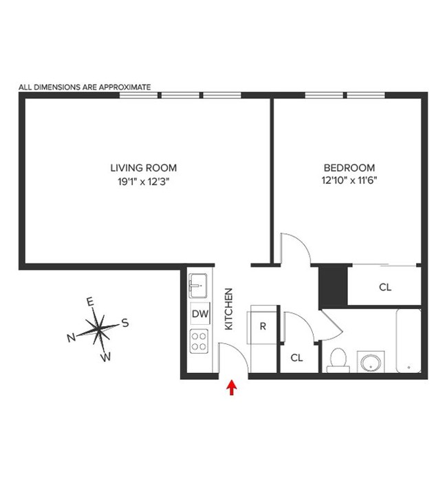 Floorplan - 40 East 89th Street