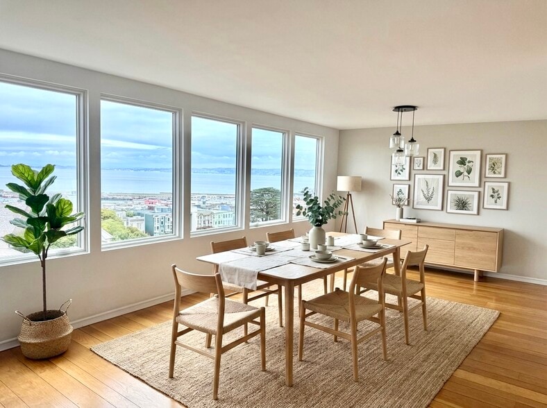 Dining area - 1015 Francisco St