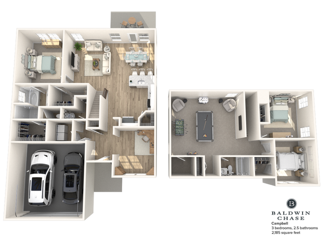 Floorplan - Baldwin Chase