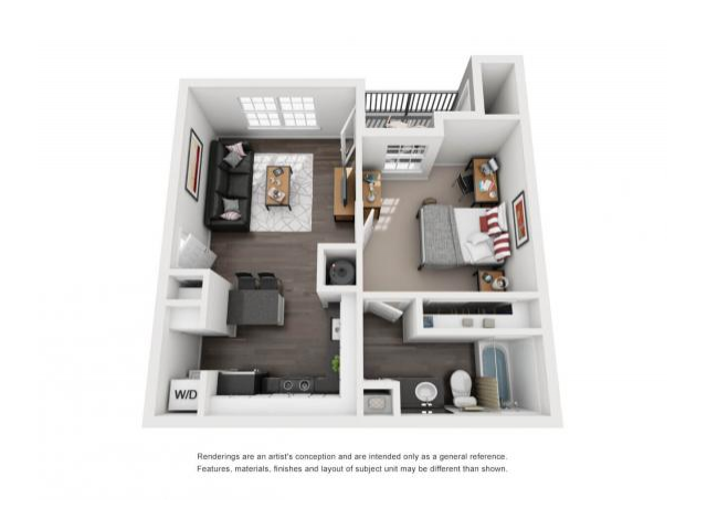 1x1 - Lodge in San Marcos