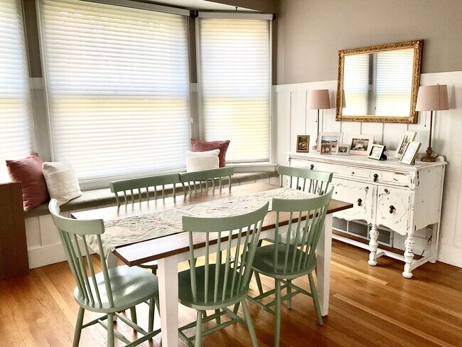 Dining room - 205 Wyoming Ave