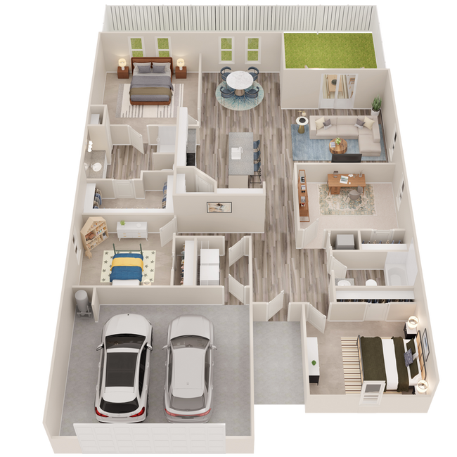 Floorplan - Ruskin Reserve