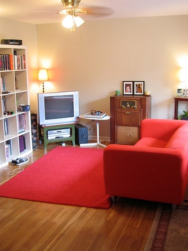 Living Room - 7327 38th Ave NE